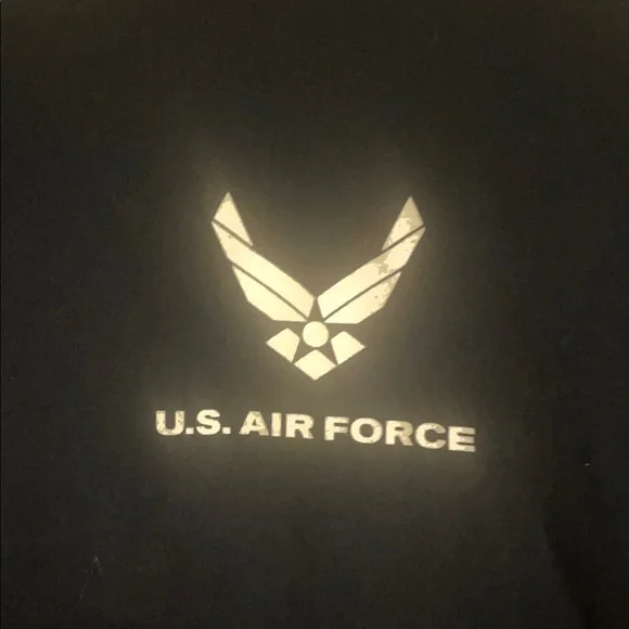 U.S. Air Force Men's Navy Blue T-Shirt - Picture 2 of 6